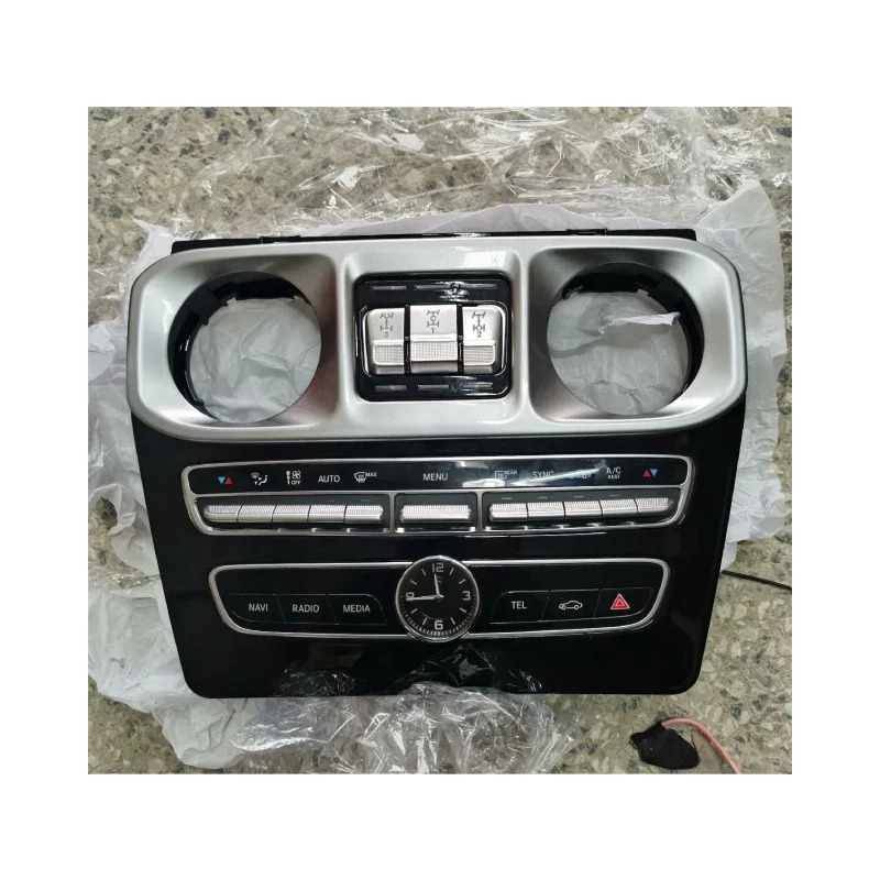 

For G63 dashboard G55 central control switch button panel 500 original air outlet panel