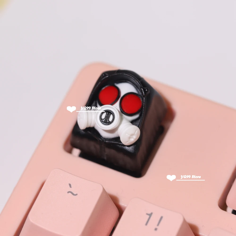 1 Piece Personalized Resin Keycap ESC Mechanical Keyboard Key Caps for Cherry MX Switches Keyboards DIY Key Handmade keycaps