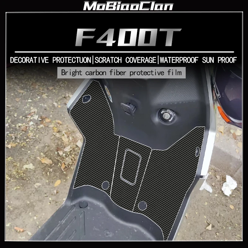 

For NIU F400T 6D Motorcycle carbon fiber stickers body film decoratin and waterproof protection sticker accessories