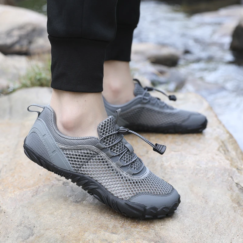 

2026 New Model Outdoor Hiking and Swimming Amphibious Five-Toe Yoga Fitness Shoes for Couples