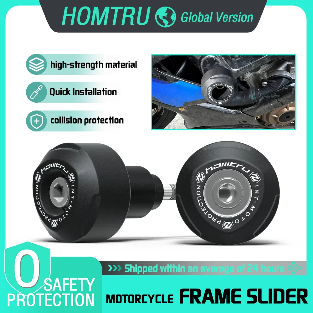 

For Suzuki GSX-S1000 GSX-S1000Z GSX-S1000E 2018-2024 motorcycle modification off-road frame slider crash pad accessories