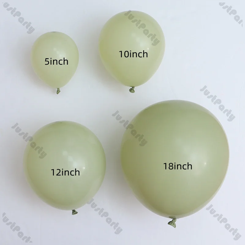 Green Gold Beige Nude Balloons Pastel Sage Multi Color Neutral Balloon Decorations Baby Shower Wedding Birthday Bridal Bride Set