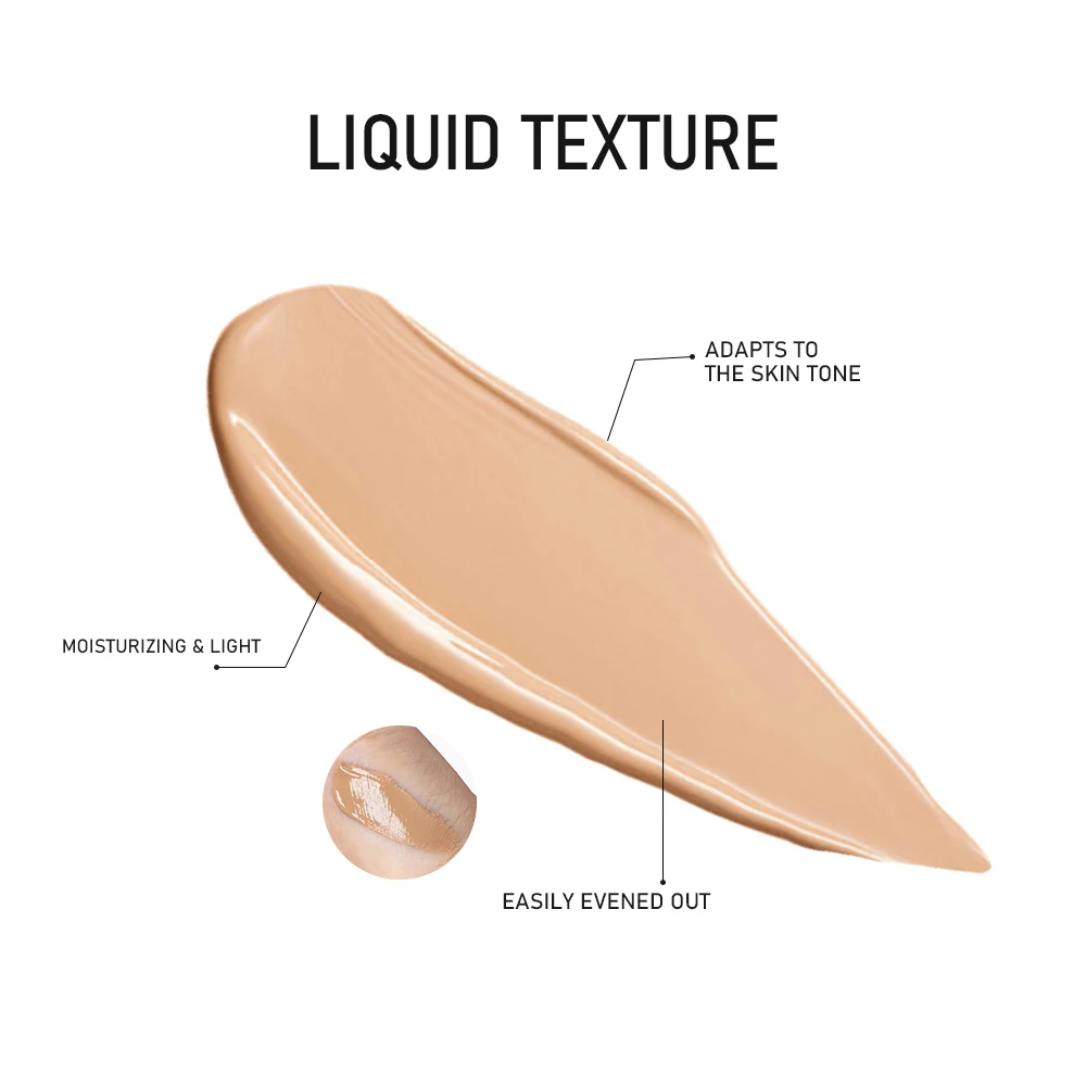Crema de maquillaje para piernas, corrector, resistente al agua, larga duración, antitransferencia, incluso el tono de la piel, potenciador del brillo, loción de base marrón tostado de trigo