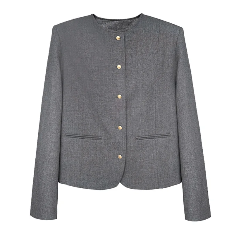 الفرنسية Xiaoxiangfeng سترة المرأة ربيع قصير جديد مزاجه الخارجي الراقية البدلة