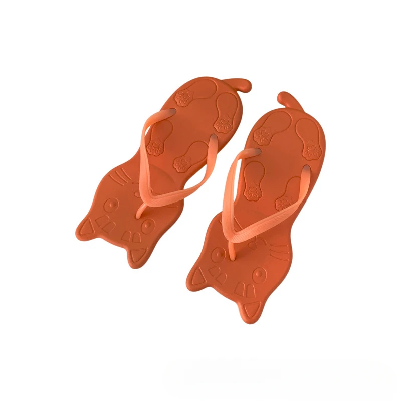 

Легкие женские тапочки, летние сандалии, новая женская обувь с плоским носком, повседневные шлепанцы для верхней одежды.