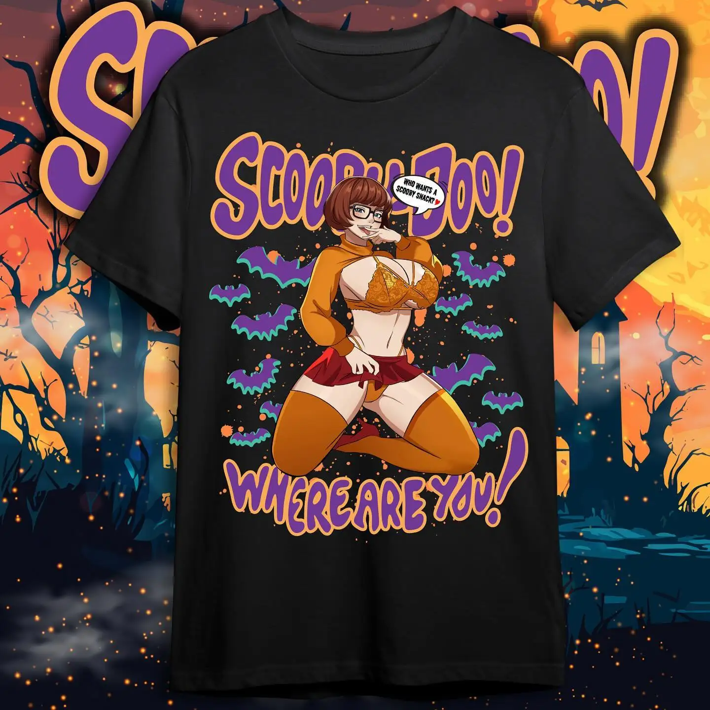 

Jinkies Velma Shirt