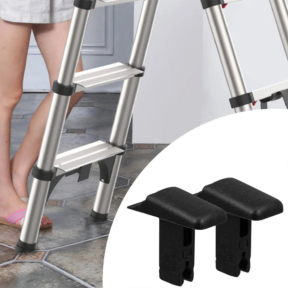 4 Pcs Ladder Button Parts Telescopic Lift The Switch Single Telescoping Release Replacement Plastic