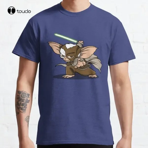 Master Mogwai Classic T-Shirt Tee Shirt Custom Aldult Teen Unisex Digital Printing Fashion Funny New Xs-5Xl