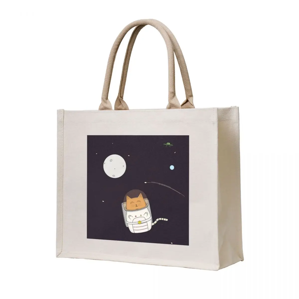 

Spacecat Tote Bag Women's tote bag Big bag personalized tote for beach