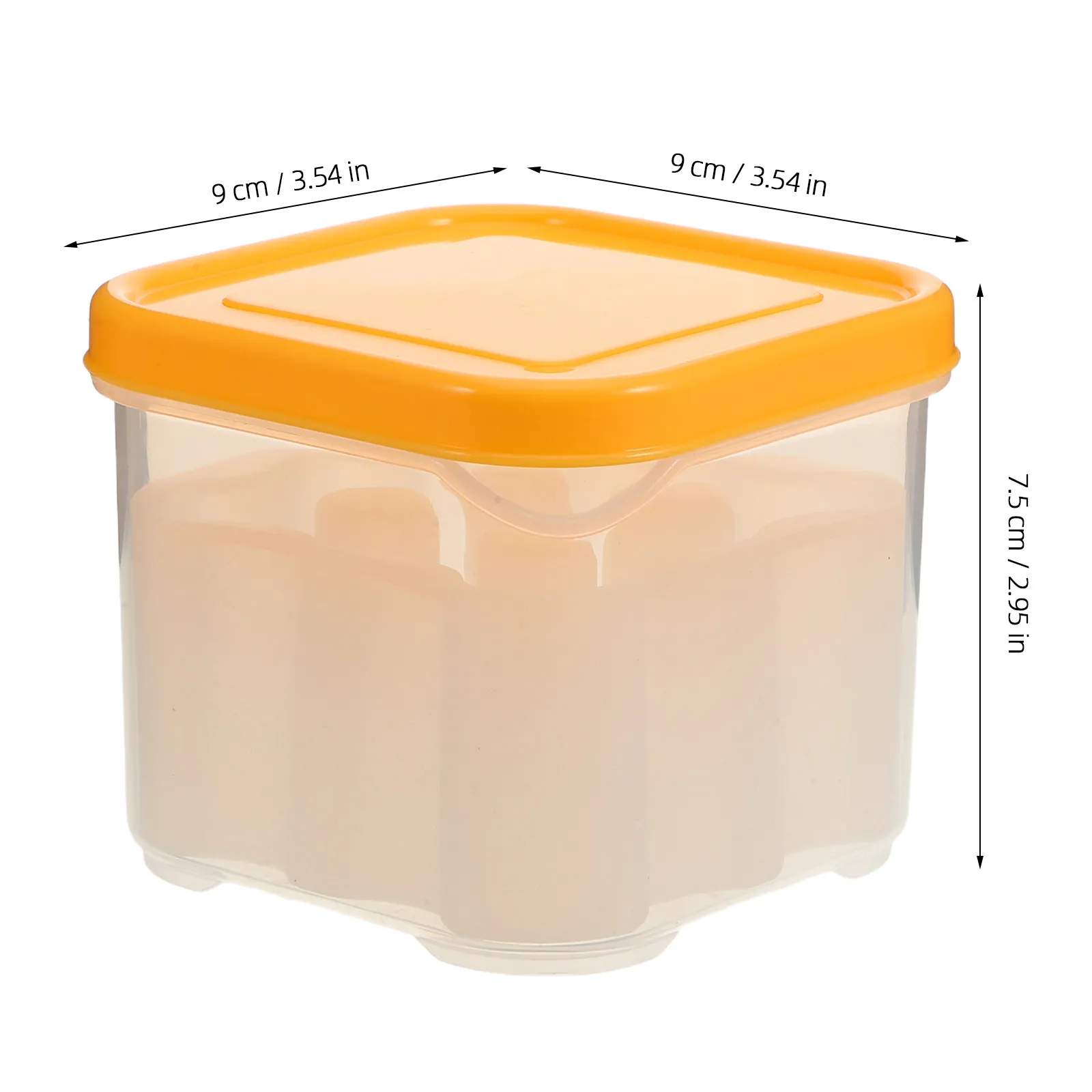 Peptide Vial Holder Storage Case for Fridge 5-10Ml 9-Slot Silicone Insulin Vial Organizer Medication Rack Peptide Bottle Holder