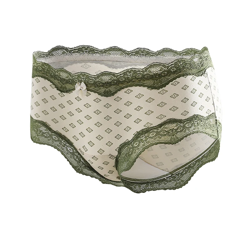 3Pcs Seamless Panties for Women Underwear Fashion Triangular Panties Set Women's Briefs Lingerie Sexy Lady Lace Underpants