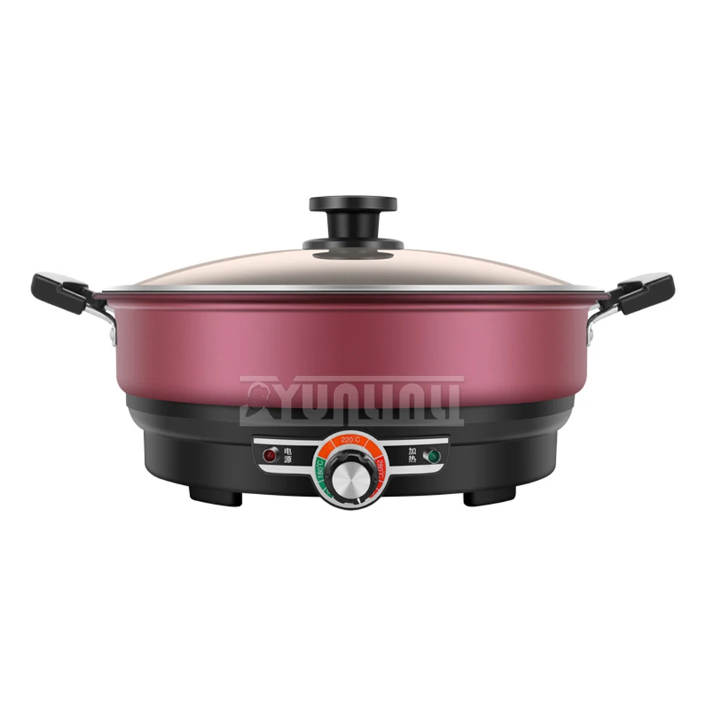 Electric Pancake Machine Non-stick Baking Frying Pot Household Deepen Cooking Grill Padella Pancake