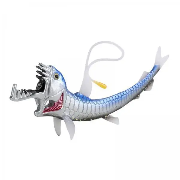 Simulation Marine Animal Model Realistic Fish Figures Toy Playset for Kids Early Learning Educational Decoration