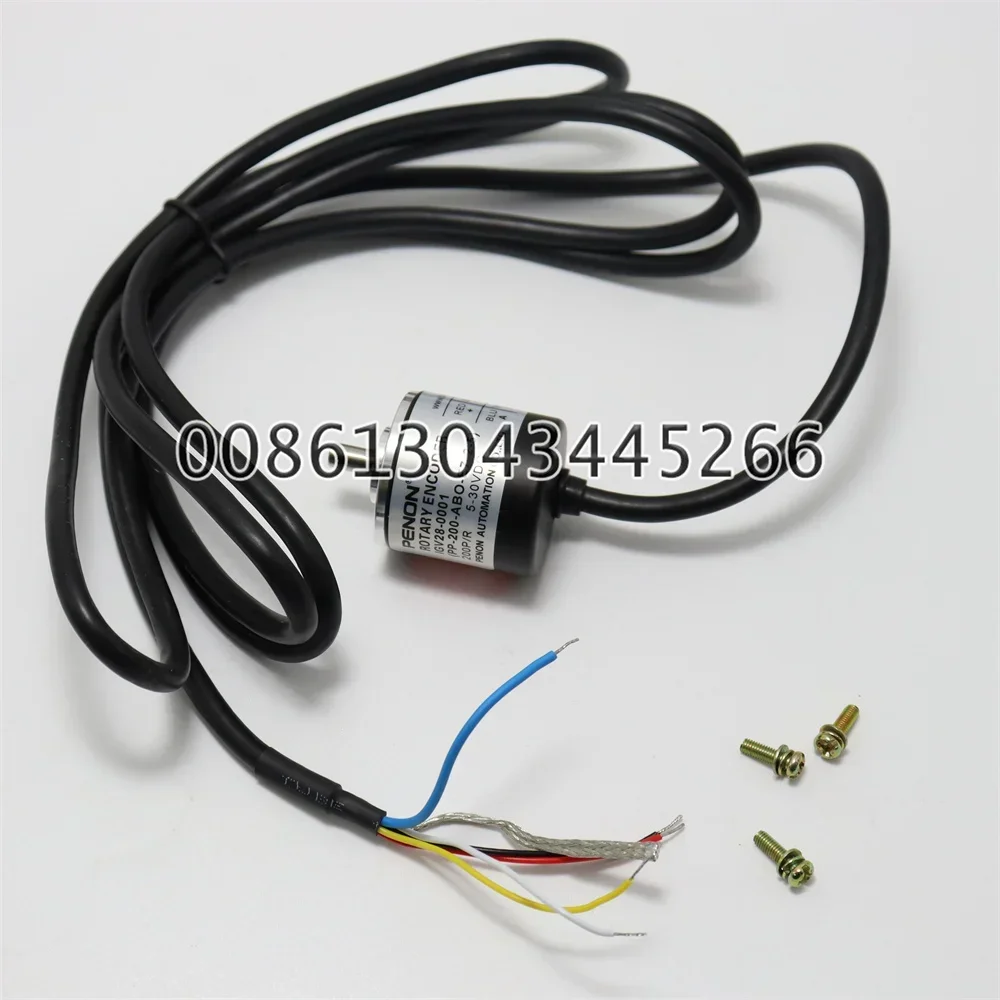 Best Quality IGV28-0001 PP-200-ABO-E7-2-5 encoder spare part for Folding machine spare part