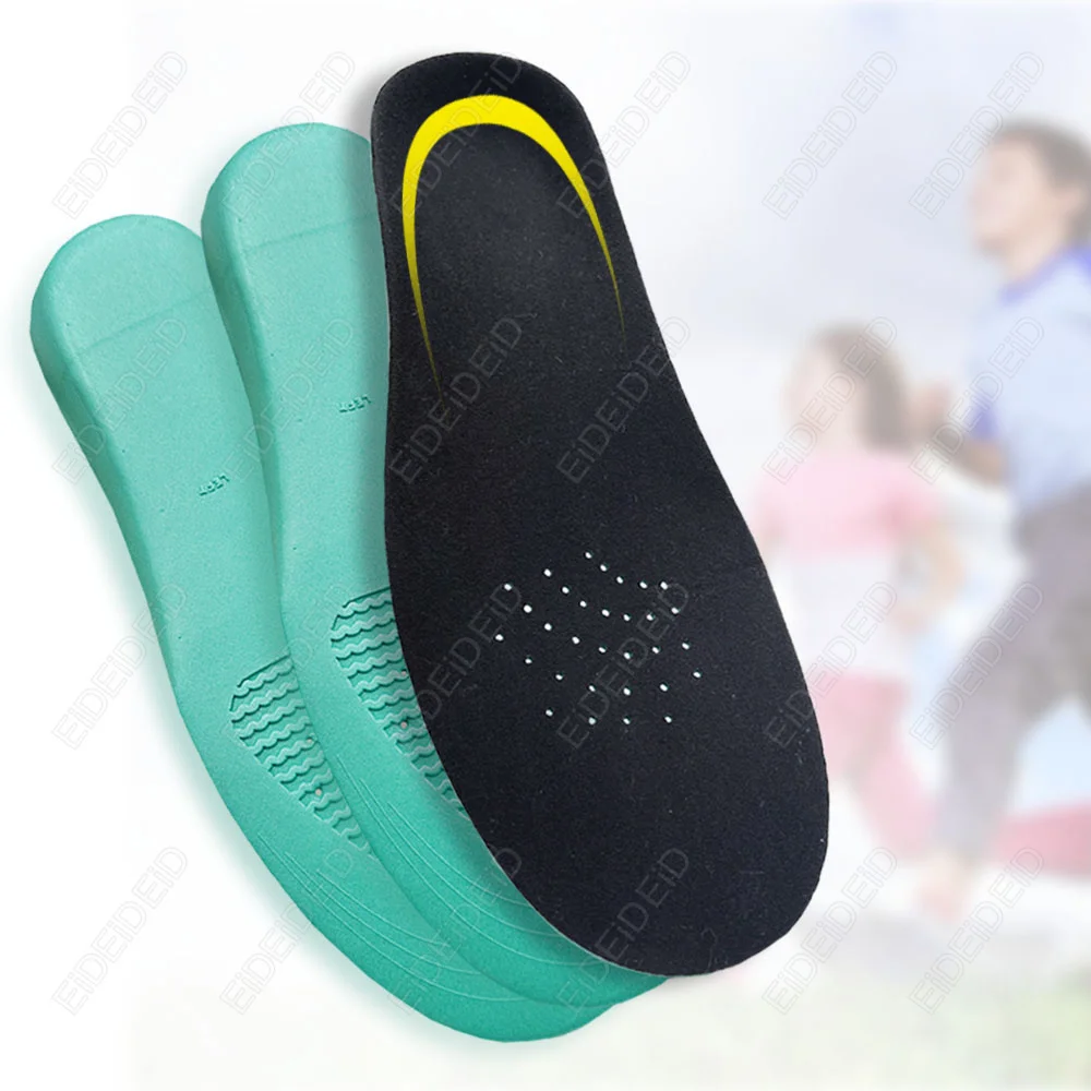 Picture 3: Kids Orthopedic Insoles For Shoes Comfortable Plantar Fasciitis Insoles for Feet Arch Support Shoe Pad Flat Foot Care Shoe Sole