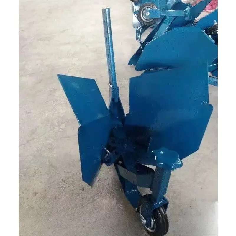 for The New Type of Micro-tiller Furrow Opener  Hand-guided Multi-functional Adjustable Pulley Furrow Opener