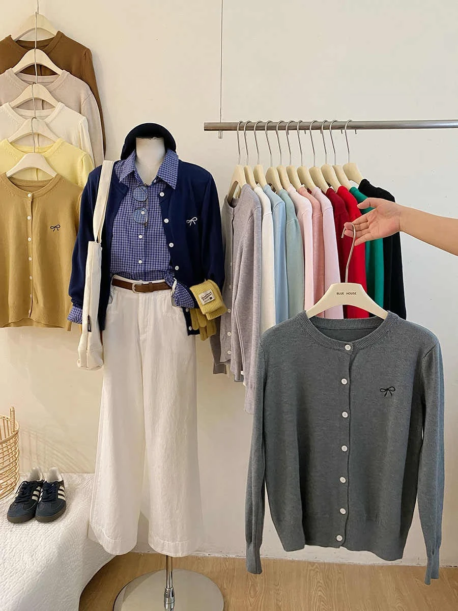 سترة ناعمة للتنسيق 2026 خريف ش - مراجعة Crop Cardigan Vintage وسعره