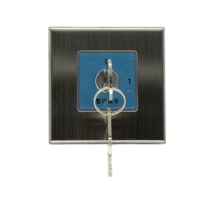 

1pce/lot 5200 5500 Elevator External Call Lock Ladder Box Base Station Lock Lift Accessories