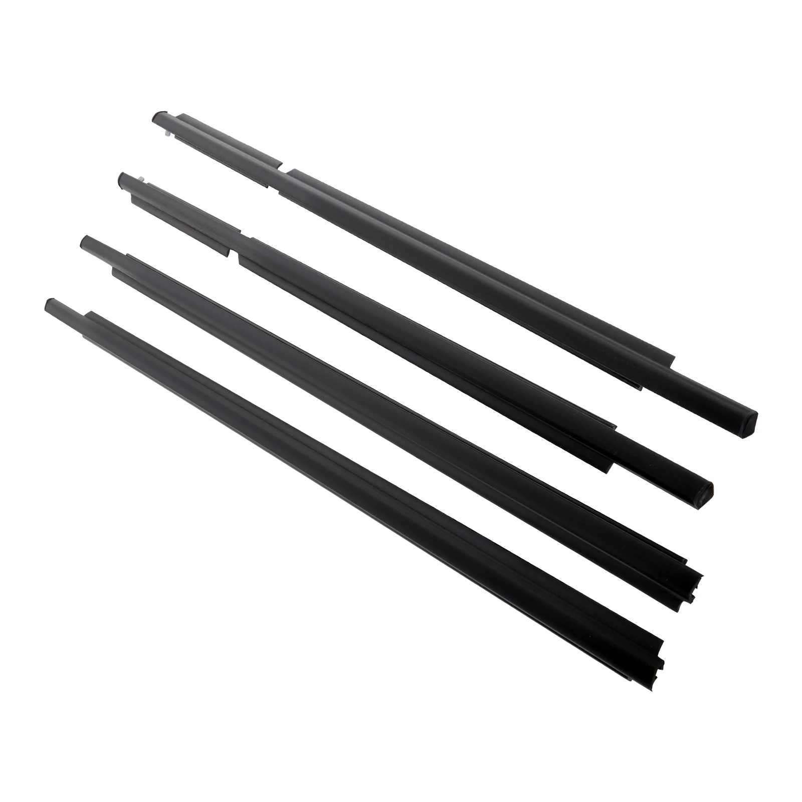 

Уплотнительные молдинги для окон (4 шт.) для Toyota 4Runner 2003-2009