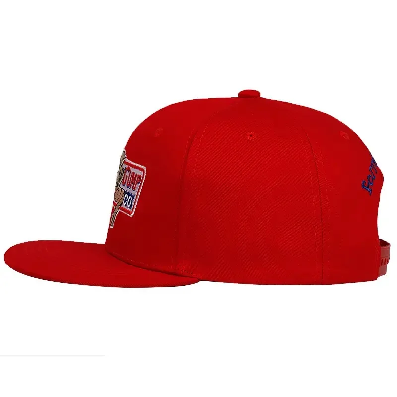 Baseball Cap Shrimp Hat Forrest Gump Legend Red Hat