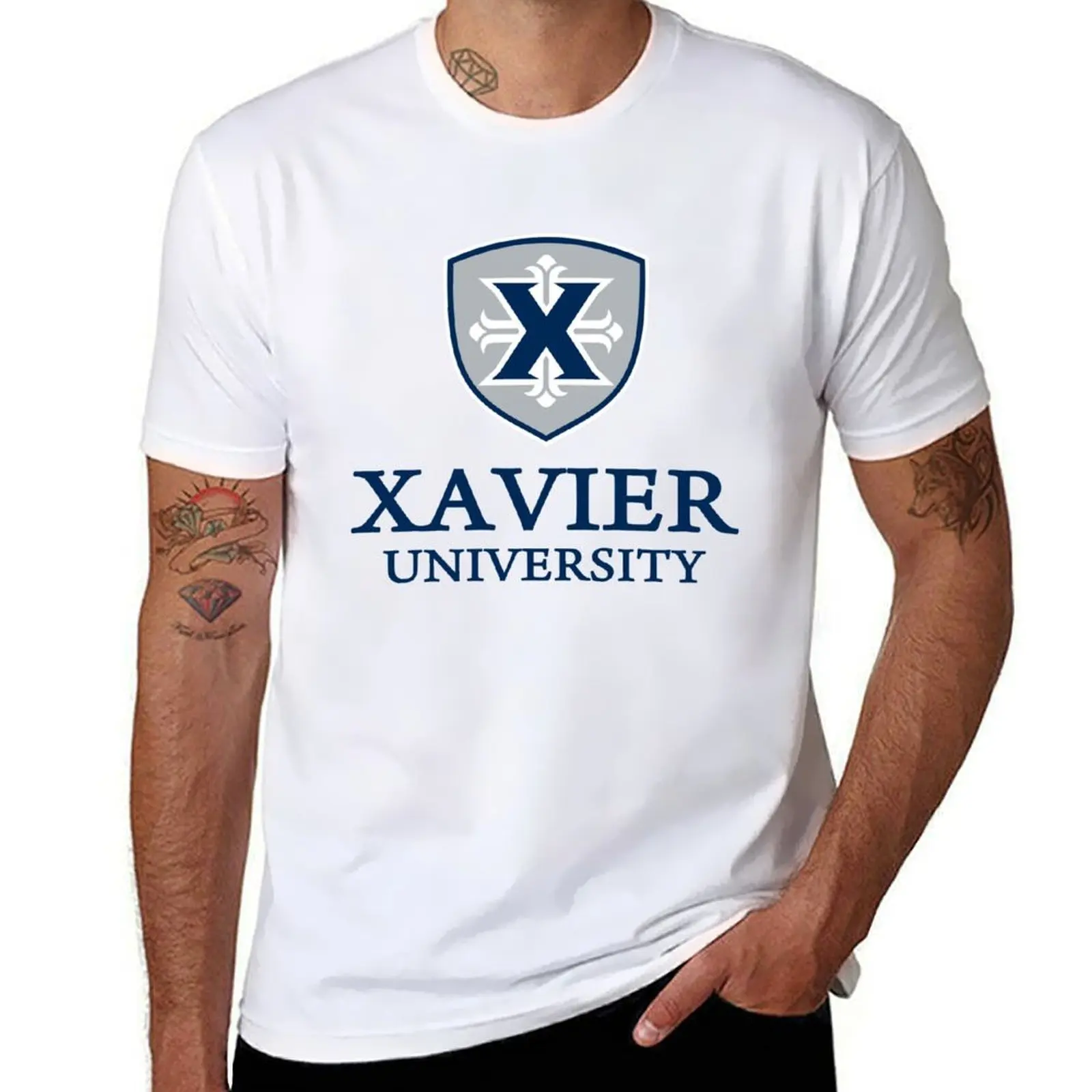 

Xavier University T-Shirt t shirts cotton 100% funny t shirts cotton T-Shirt