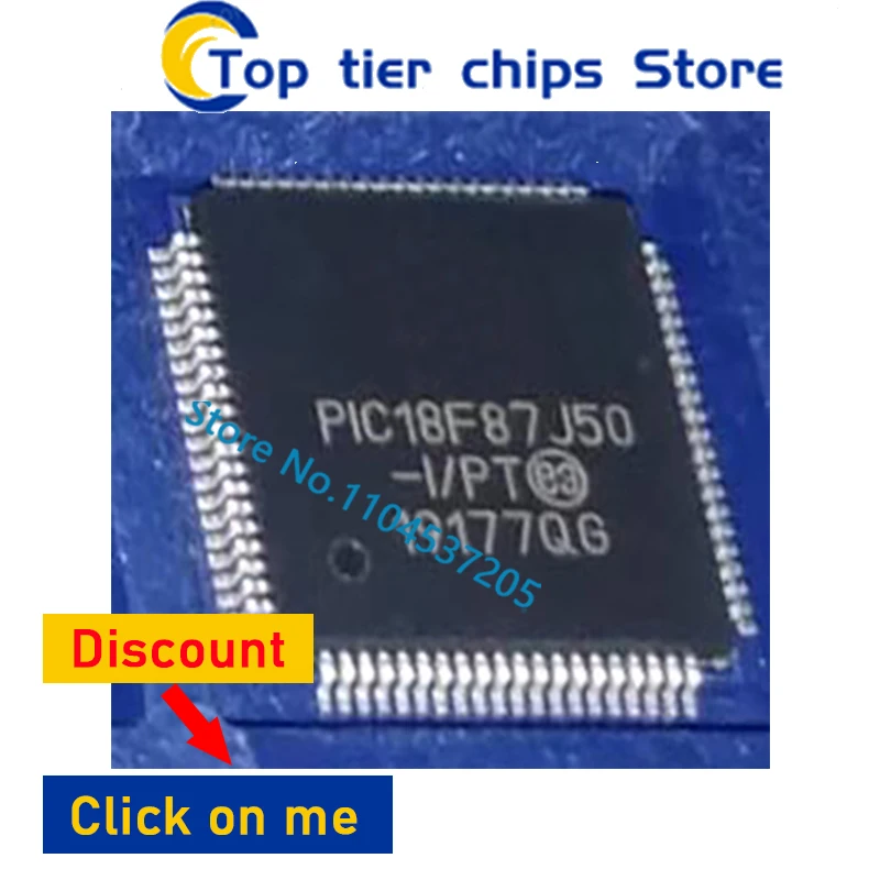 1-10PCS PIC18F87J50… - image