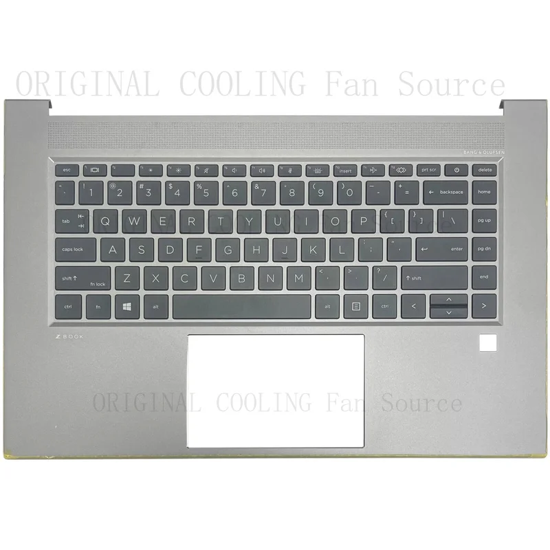 R+  for HP ZBOOK Studio Greate G7 G8 US Palmrest w/Backlit Keyboard M14608-001