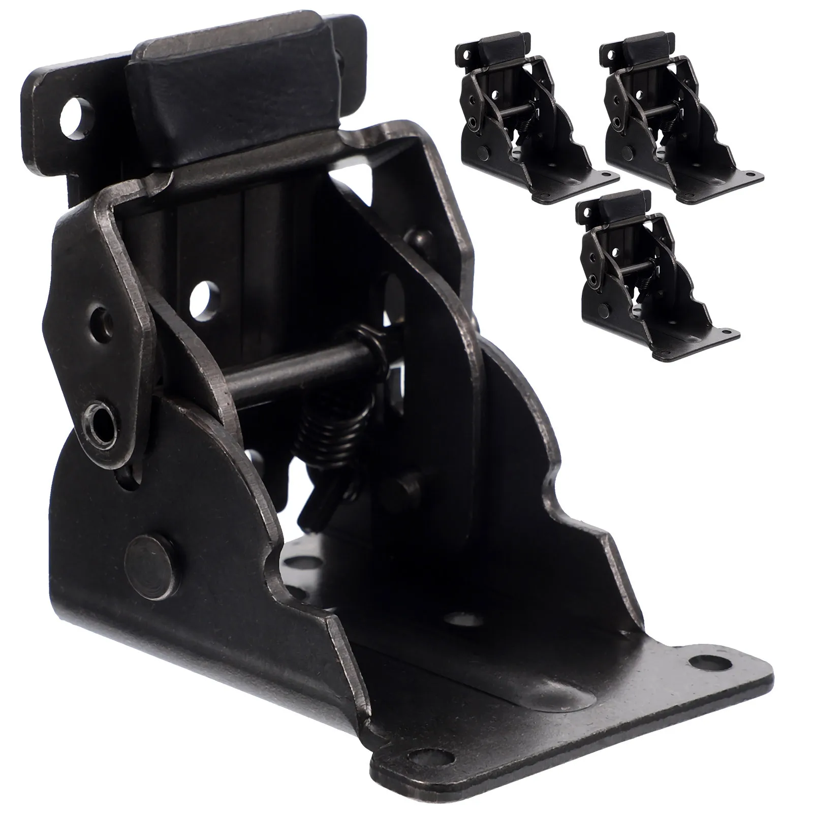 

4Pcs 90 Degree Self Locking Hinge Folding Leg Furniture Accessory Space Saving Sturdy Long Lasting Gift Choice