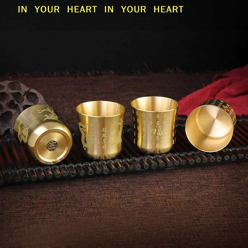 【X】Tea Cups Tea Mug Brass Home - đánh giá và giá Coffee X