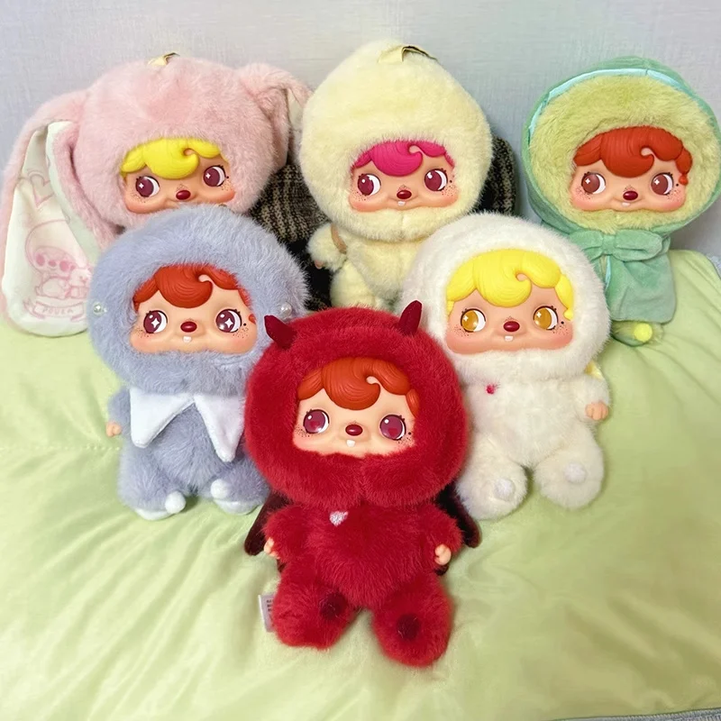 

100% Genuine 52toys Poukapouka Series Vinyl Blind Box Trendy Toys Figure Cute Ornament Collection Mystery Gift Toy For Kid