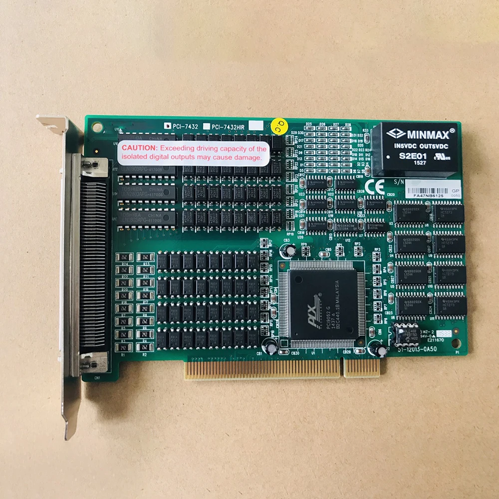 Imagem -05 - Cartão de Aquisição de Dados Adlink Pci7432