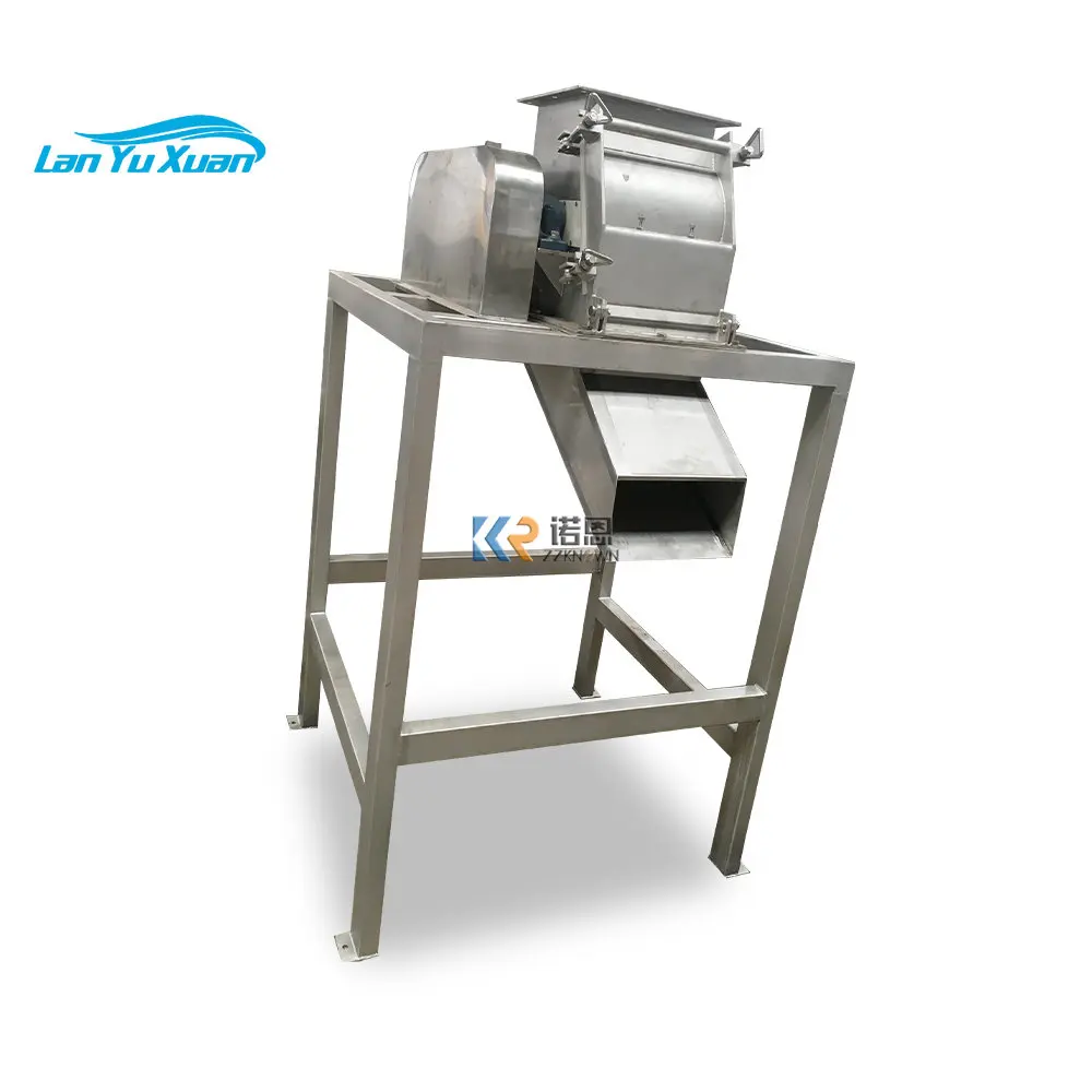 OEM Automatic Stainless Steel Fruit and Vegetable Crusher Potato Hammer Crushing Strawberry Juicer Extractor