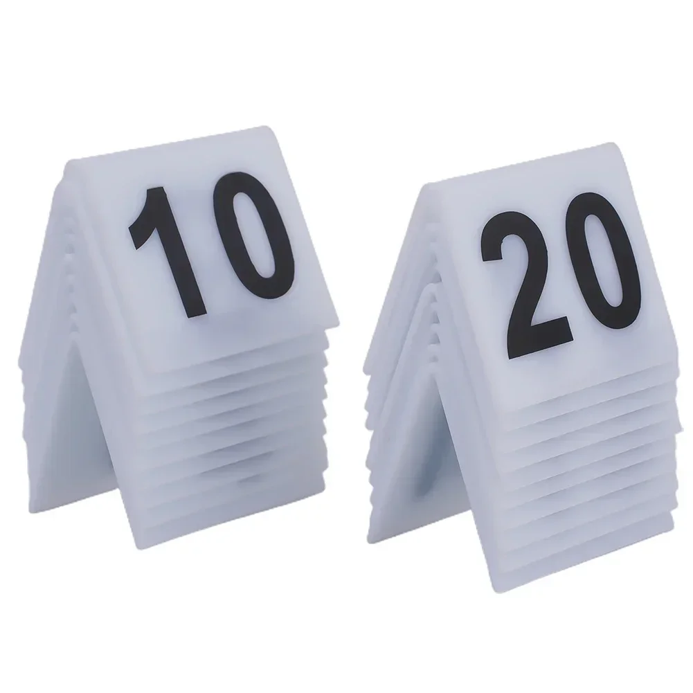 20pcs Table Number Signs Acrylic Number Party Roman Numerals Table Number Signs Acrylic Table Tent Sign Centerpiece