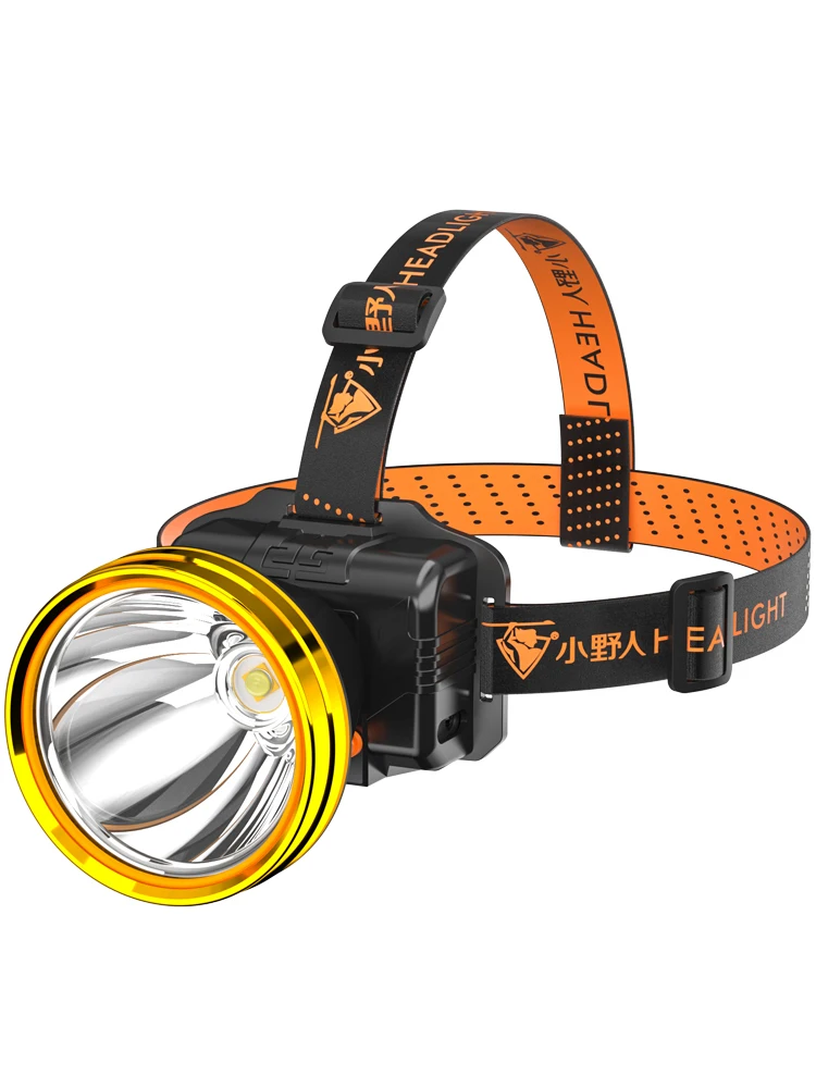 Headlight Strong Light Charging Super Bright Range Headworn Lighting Flashlight Induction Fishing Special