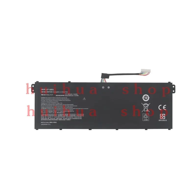 For AP19B5L TMP214-52 Aspire 7 A715-75G N19C5 zm
