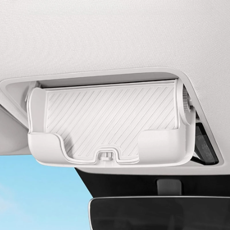 Glasses Case Silicone Pad Sunglasses Storage Box Shock Absorber Pad Interior Modification Supplies For BYD Han L EV dmi Tools