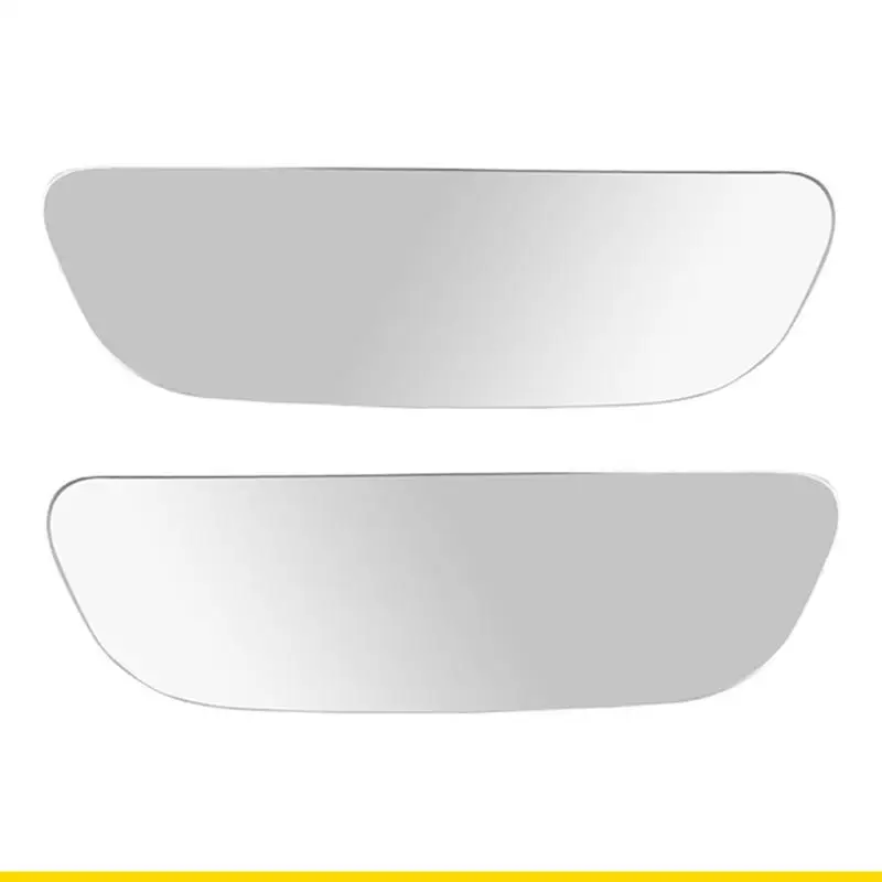 

SZCH High Resolution Convex Blind Spots Mirror Strong Glass 360 Rotation Wide Blind Spots Mirror for Weather Driving