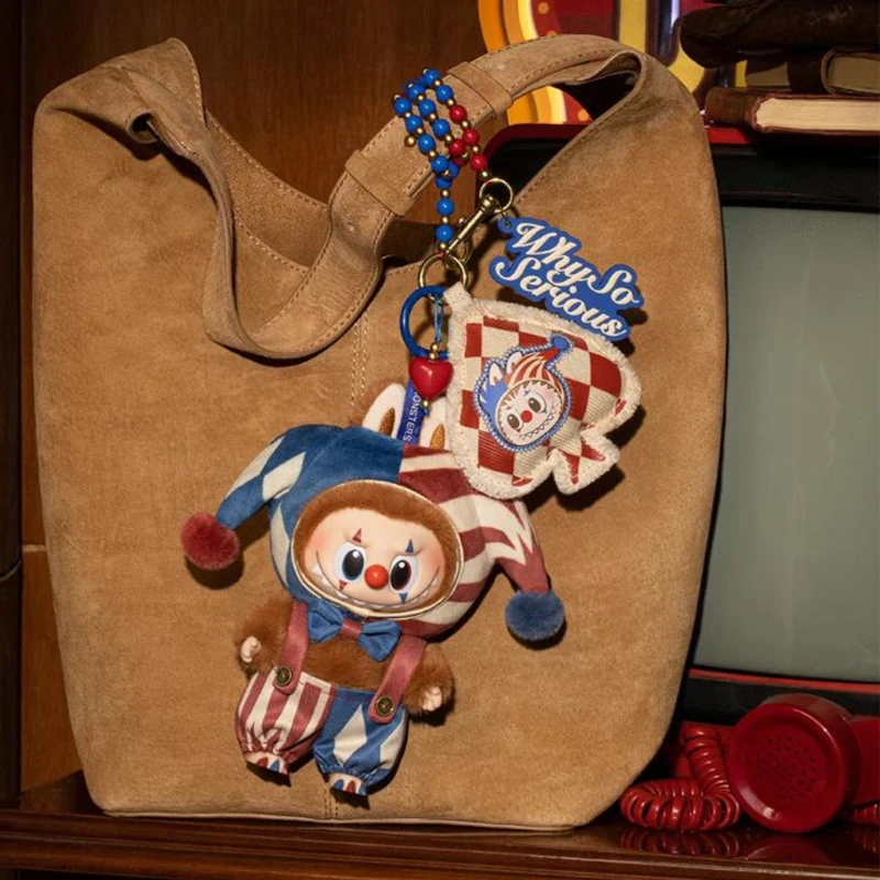 

POPMART WHY SO SERIOUS Series Pendant Blind Box Toys Kawaii Anime Action Figure Surprise Mystery Box Dolls Gift