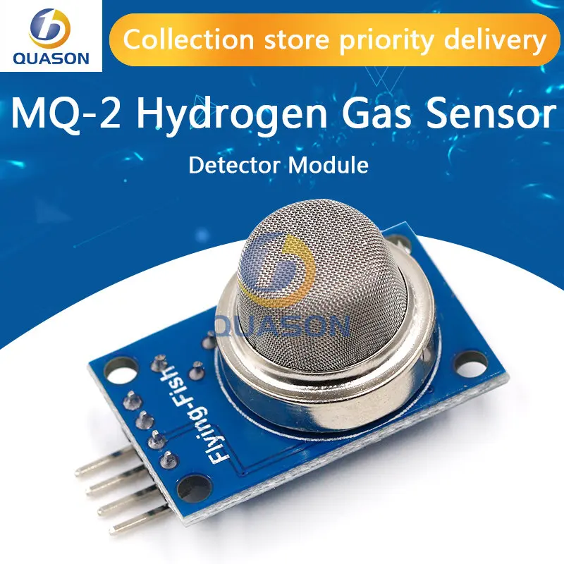 MQ-2 MQ2 Smoke Gas LPG Butane Hydrogen Gas Sensor Detector Module For Arduino