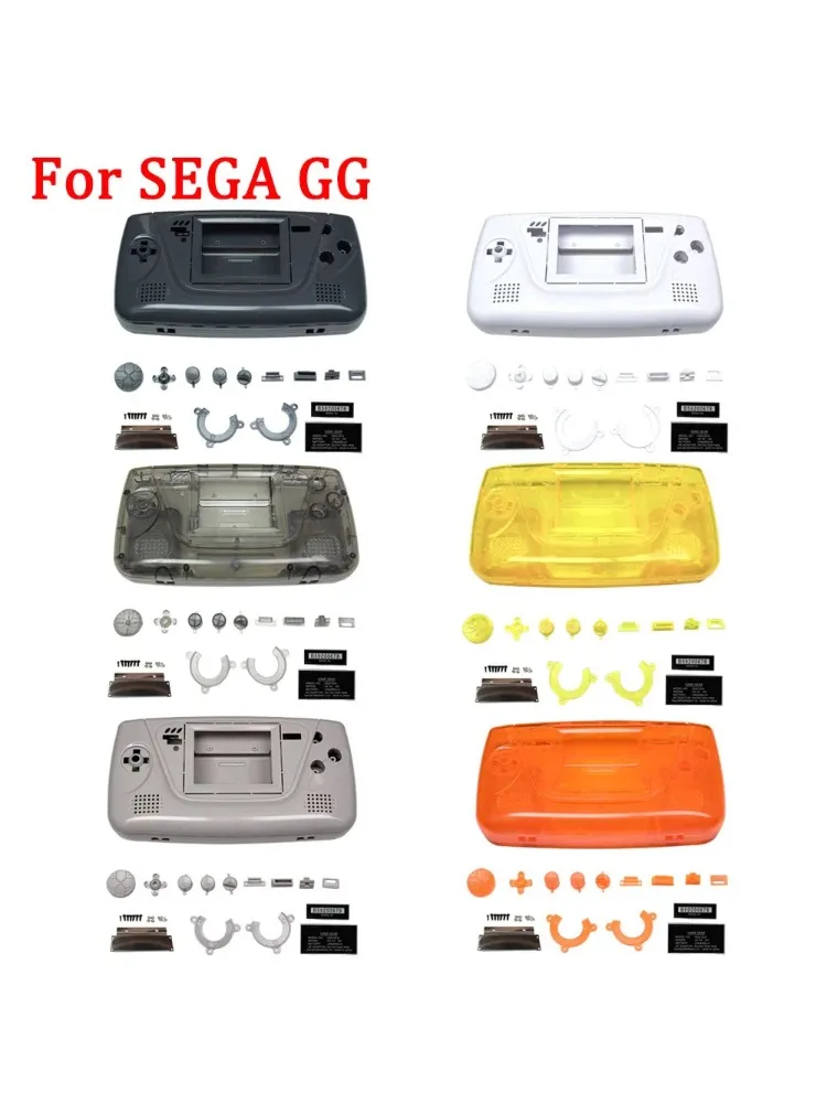 Spezialisierte Gehäuseschale für SEGA Game Gear GG Spielkonsole Originalbildschirm & High-Light IPS V4.2 Laminierte LCD-Bildschirm-Kits