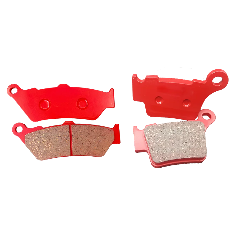 High Quality Motorcycle Ceramic Front Rear Brake Pads for KTM 450 Rally 2017 2018 2019 2020