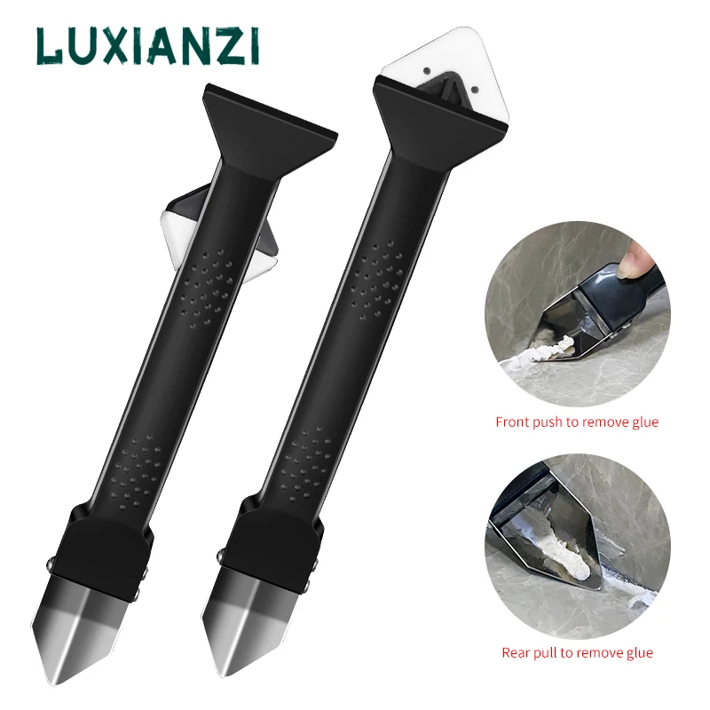 LUXIANZI 5 In 1 raschietto In Silicone calafataggio rimozione coltello angolo bellezza spatola per cucire bellezza strumento per cucire 5 pezzi colla paletta utensili a mano