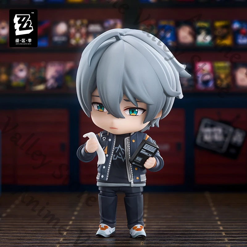 الرسمية أنيمي Zenless منطقة صفر وايز تأثيري المرآب أطقم الكرتون لطيف تمثال نموذج اللعب سطح المكتب زخرفة تزين هدية عيد الميلاد #5