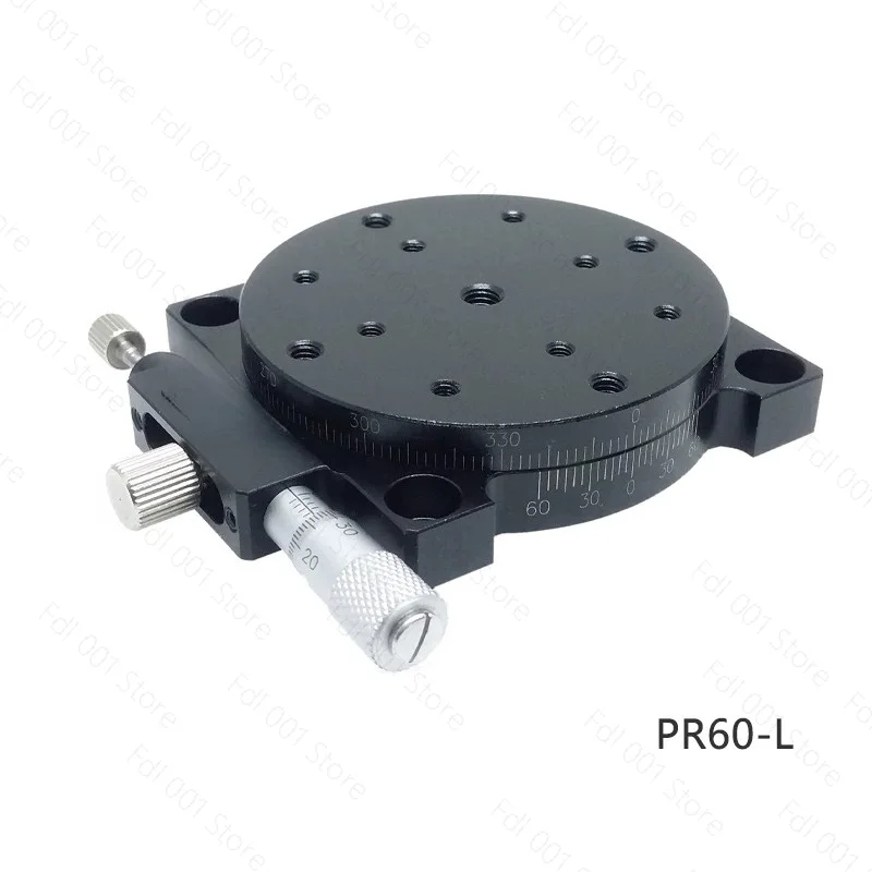 Manual rotary table Indexing disc 360 ° turntable Differential head drives precision turntable