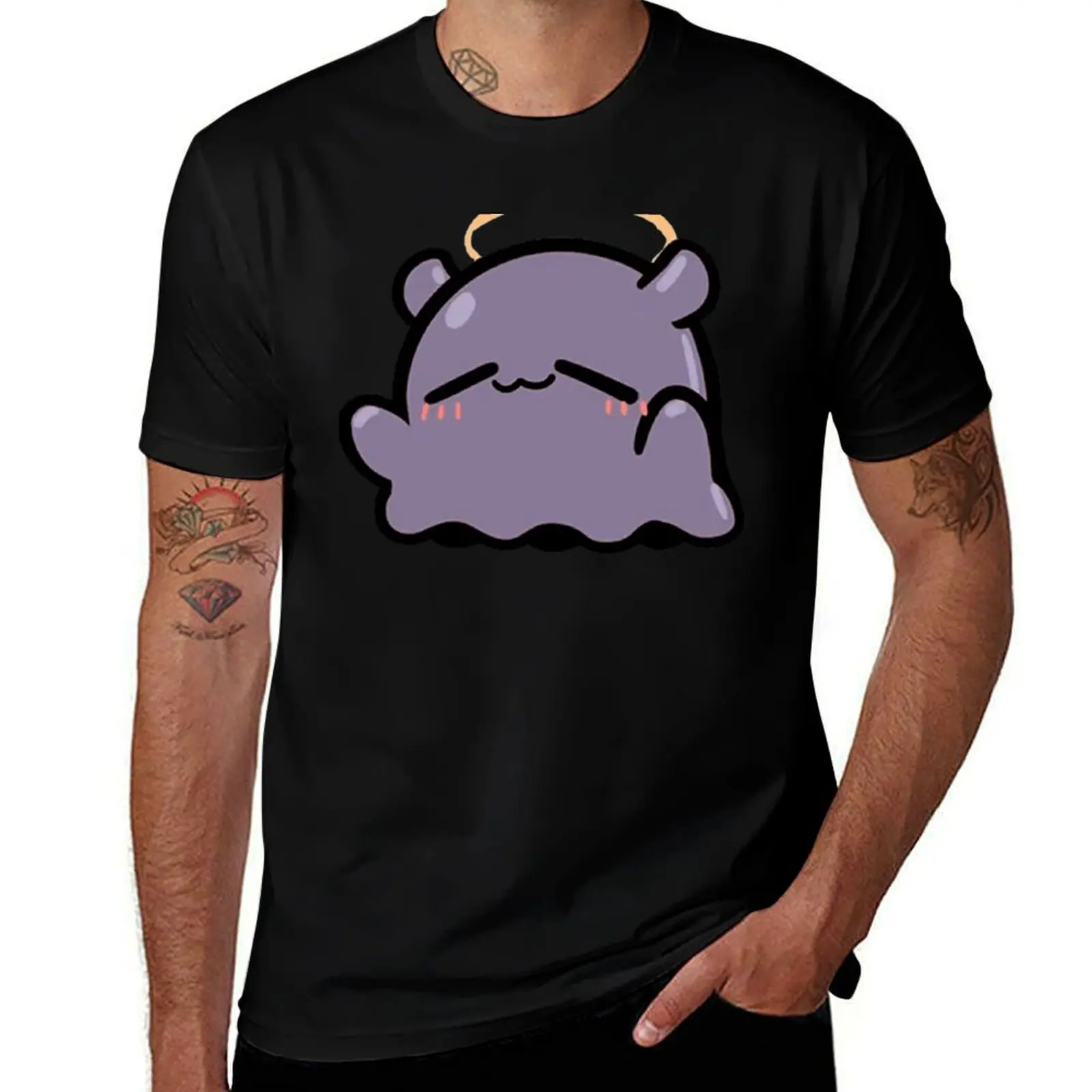 Tako Ninomae Inanis Classic T-Shirt Fashion Letter Print T-Shirt