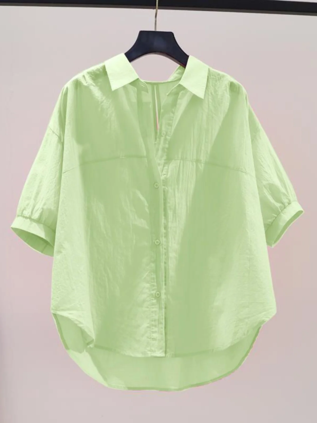 

Женская футболка из чистого хлопка с коротким рукавом, цвета авокадо, в художественном стиле, дышащая, для повседневной носки, стандартный крой