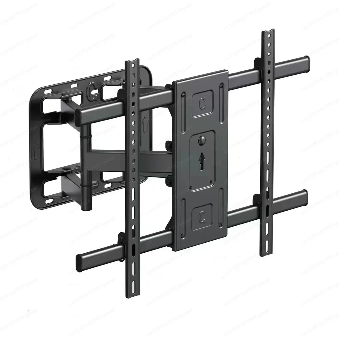 TV bracket, living room folding telescopic hanger, bedroom wall wall hanger, monitor bracket