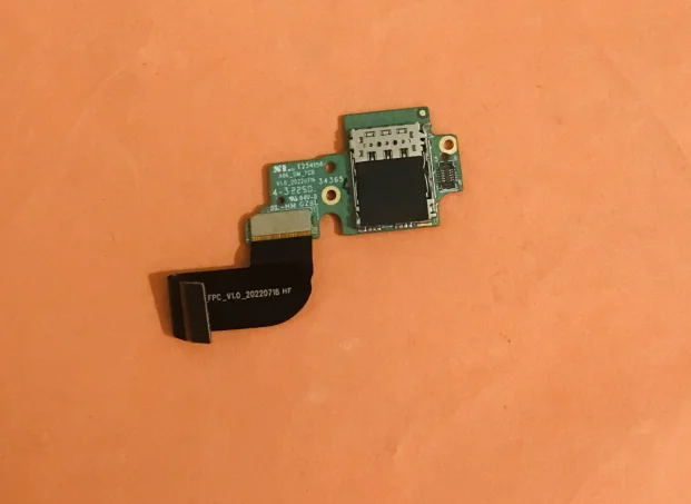 Conector de lector de tarjetas Sim para tanque Unihertz 01 MT6789 Helio G99 Octa Core 6,81 pulgadas FHD+