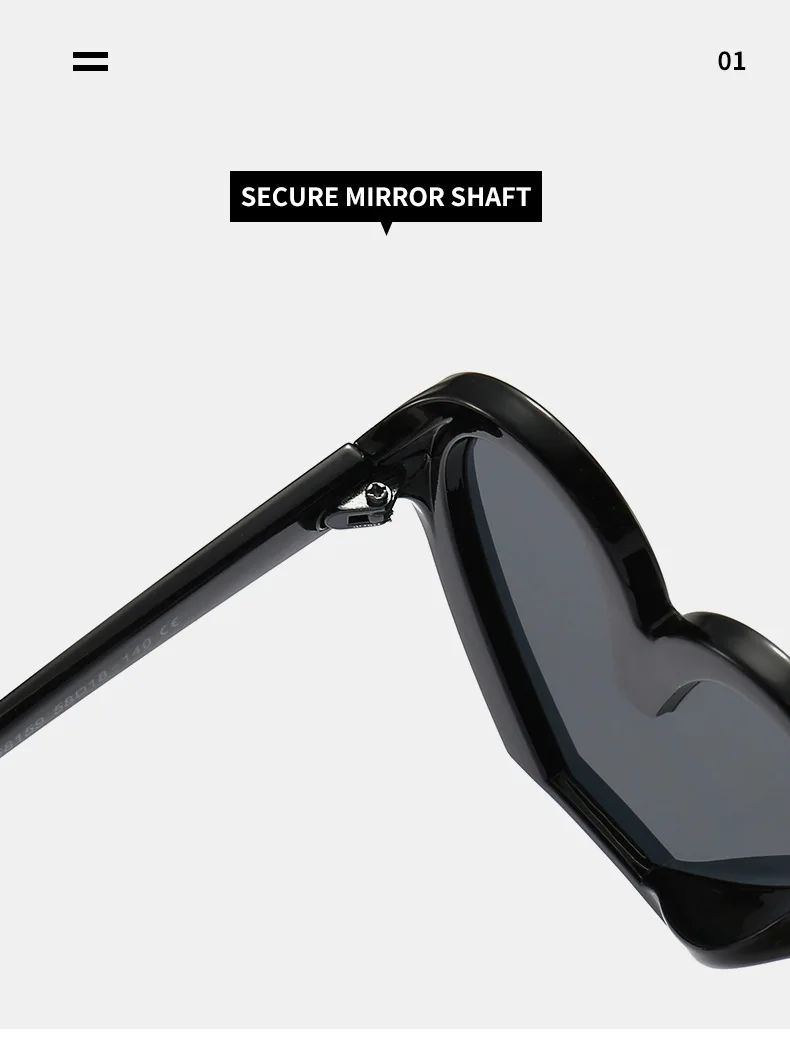 نظارات شمسية للرجال نظارات شمسية للنساء على طراز الهيب هوب الشرير الكلاسيكي، مناسبة لتسلق الجبال والسياحة واستخدام الشاطئ