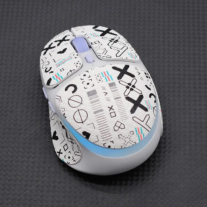 1 Set Ultrathin Mouse Anti Slip Grip Sticker For Logitech G705 Mice Non-Slip Anti Sweat Tape Exquisite Texture